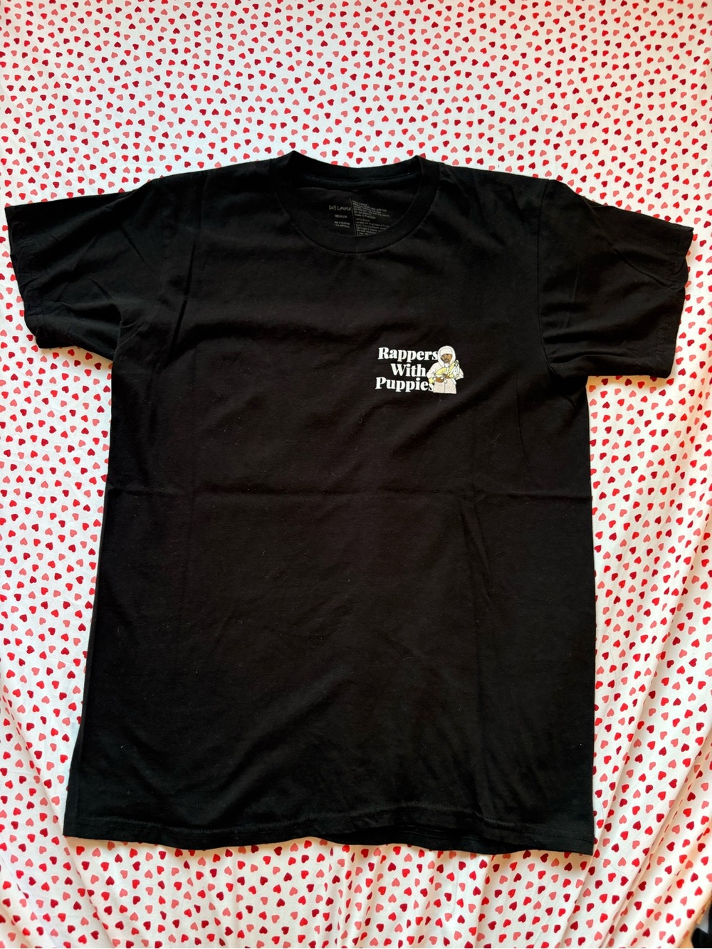 Black Rappers Graphic Tee - Picture 3 of 6